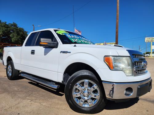 2013 Ford F-150 XLT SUPERCAB PICKUP